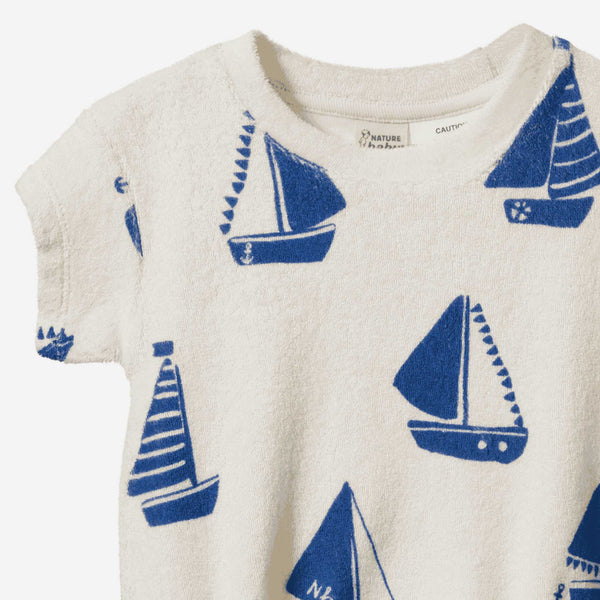 Nature Baby - Juno Terry  Romper