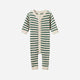 Nature Baby - Lou Suit Cotton Knit - Pine Sailor Stripe