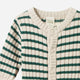 Nature Baby - Lou Suit Cotton Knit - Pine Sailor Stripe