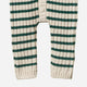 Nature Baby - Lou Suit Cotton Knit - Pine Sailor Stripe