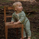 Nature Baby - Lou Suit Cotton Knit - Pine Sailor Stripe