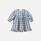 Nature Baby - Nora Dress - Bluebell Check