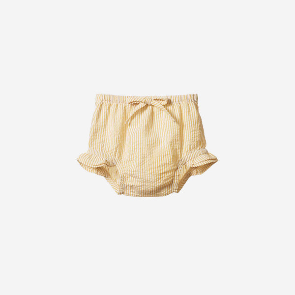 Nature Baby - Petal Gingham Set - Golden