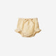 Nature Baby - Petal Gingham Set - Golden