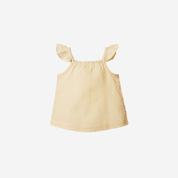Nature Baby - Petal Gingham Set - Golden