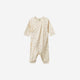 Nature Baby - Pointelle Kimono Stretch & Grow - Posey Blossom Pink