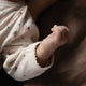 Nature Baby - Pointelle Kimono Stretch & Grow - Posey Blossom Pink