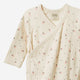 Nature Baby - Pointelle Kimono Stretch & Grow - Posey Blossom Pink