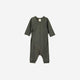 Nature Baby - Pointelle Kimono Stretch & Grow - Thyme