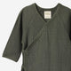 Nature Baby - Pointelle Kimono Stretch & Grow - Thyme