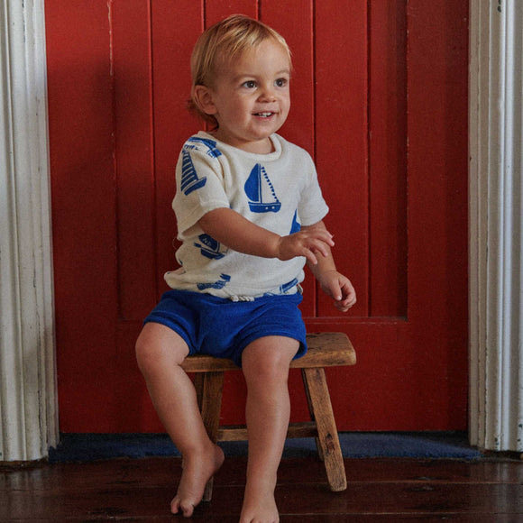 Nature Baby - River Terry Tee