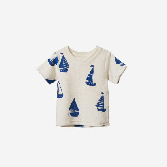 Nature Baby - River Terry Tee