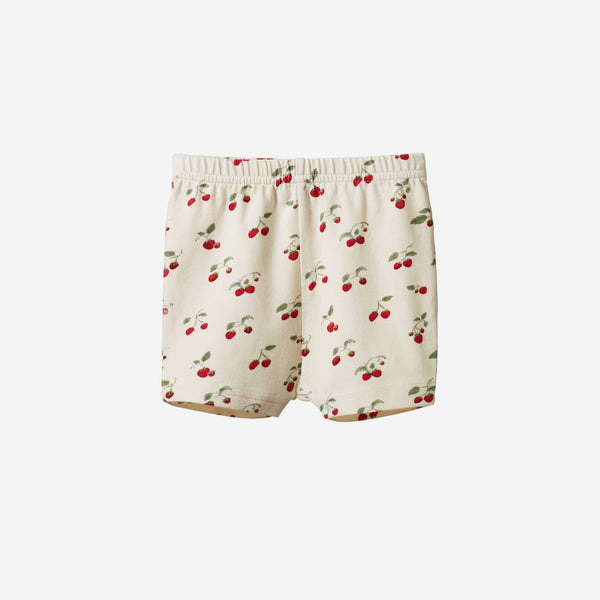Nature Baby - Selby Shorts - Strawberry Blush