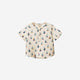Nature Baby - Short Sleeve Caravan Muslin Shirt