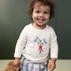 Nature Baby - Sunny Pants - Bluebell Check