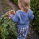 Nature Baby - Sunny Pants - Bluebell Check