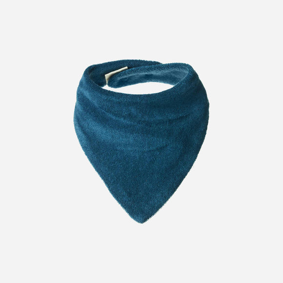 Nature Baby - Terry Triangle Bib - Teal