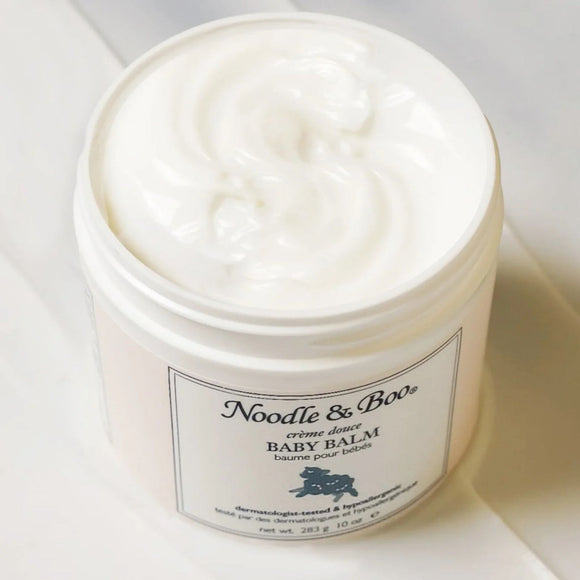 Noddle & Boo - Baby Balm, Crème Douce, 10 oz