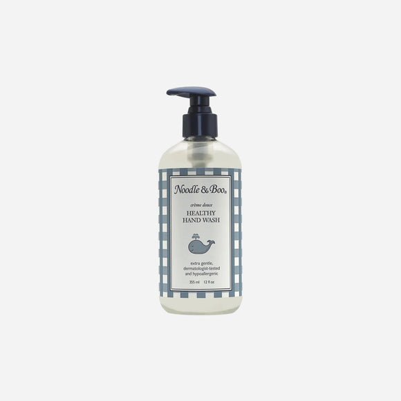 Noddle & Boo - Healthy Hand Wash, Crème Douce, 12 oz