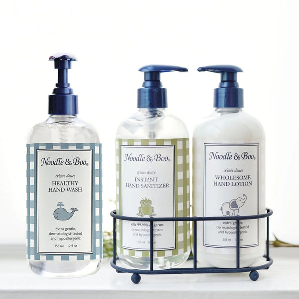 Noddle & Boo - Healthy Hand Wash, Crème Douce, 12 oz