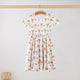 Nola Tawk - Kids Organic Cotton Twirl Dress - Kickoff in Texas