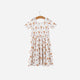 Nola Tawk - Kids Organic Cotton Twirl Dress - Kickoff in Texas