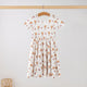 Nola Tawk - Kids Organic Cotton Twirl Dress - Kickoff in Texas
