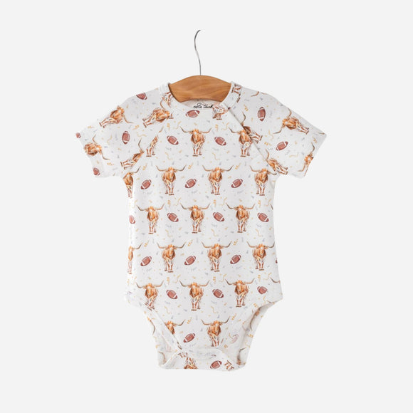 Nola Tawk - Organic Cotton Baby Onesie - Kickoff in Texas