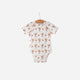Nola Tawk - Organic Cotton Baby Onesie - Kickoff in Texas