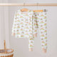 Nola Tawk - Organic Cotton Kids Pajamas Set - Mascot Mania / Texas