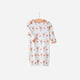 Nola Tawk - Organic Cotton Newborn Gown - Kickoff in Texas