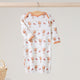 Nola Tawk - Organic Cotton Newborn Gown - Kickoff in Texas
