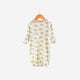 Nola Tawk - Organic Cotton Newborn Gown - Mascot Mania / Texas
