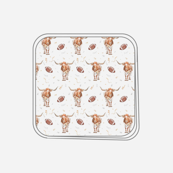 Nola Tawk -  Organic Cotton Swaddle Blanket - Kickoff in Texas