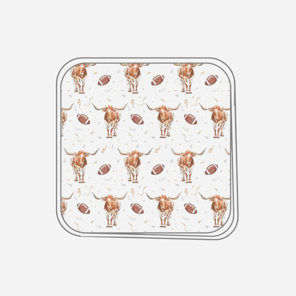 Nola Tawk -  Organic Cotton Swaddle Blanket - Kickoff in Texas
