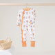 Nola Tawk - Organic Cotton Zip Up Sleeper - Kickoff in Texas
