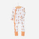Nola Tawk - Organic Cotton Zip Up Sleeper - Kickoff in Texas