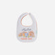 Nola Tawk - Texas Organic Cotton Baby Bib - My First Game Day