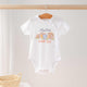 Nola Tawk - Texas Organic Cotton Onesie - My First Game Day