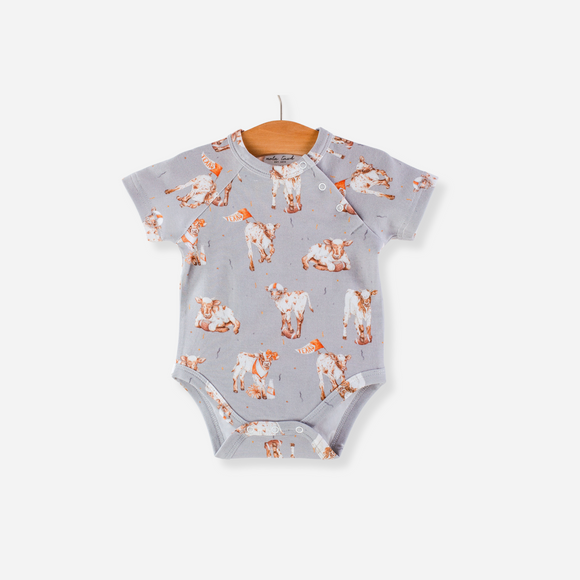 Nola Tawk - Texas' Most Valuable Calf Organic Cotton Onesie