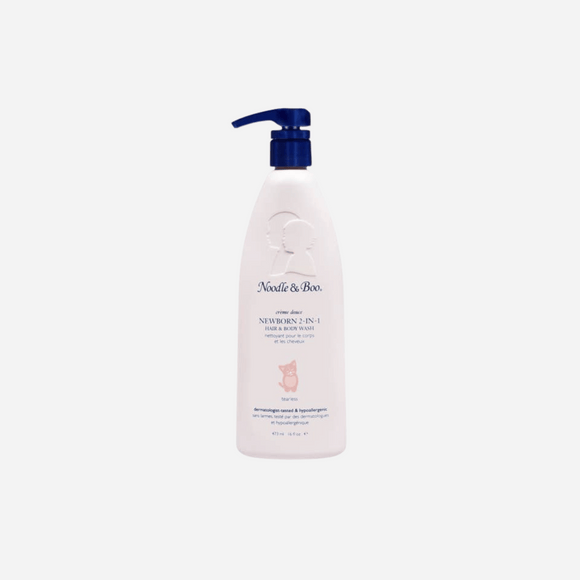 Noodle & Boo - Newborn 2-in-1 Hair & Body Wash, Crème Douce, 16 oz