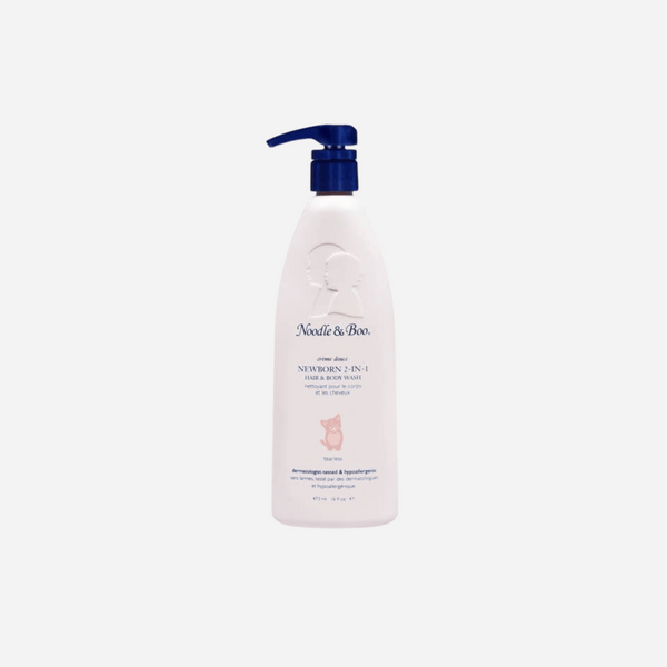 Noodle & Boo - Newborn 2-in-1 Hair & Body Wash, Crème Douce, 16 oz