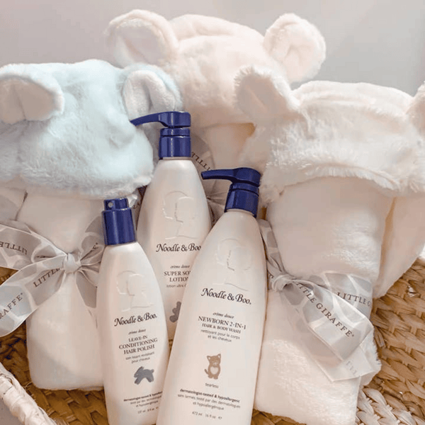 Noodle & Boo - Newborn 2-in-1 Hair & Body Wash, Crème Douce, 16 oz