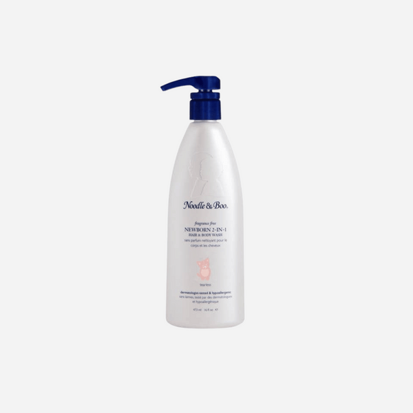 Noodle & Boo - Newborn 2-in-1 Hair & Body Wash, Fragrance-Free, 16 oz
