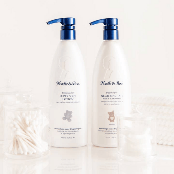 Noodle & Boo - Newborn 2-in-1 Hair & Body Wash, Fragrance-Free, 16 oz