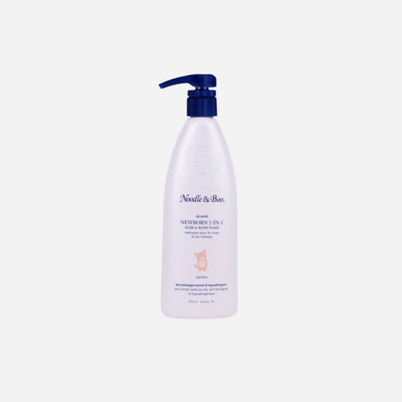 Noodle & Boo - Newborn 2-in-1 Hair & Body Wash, Lavender, 16 oz