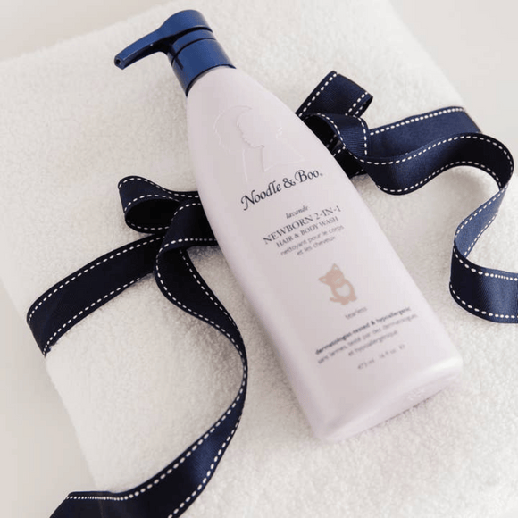 Noodle & Boo - Newborn 2-in-1 Hair & Body Wash, Lavender, 16 oz