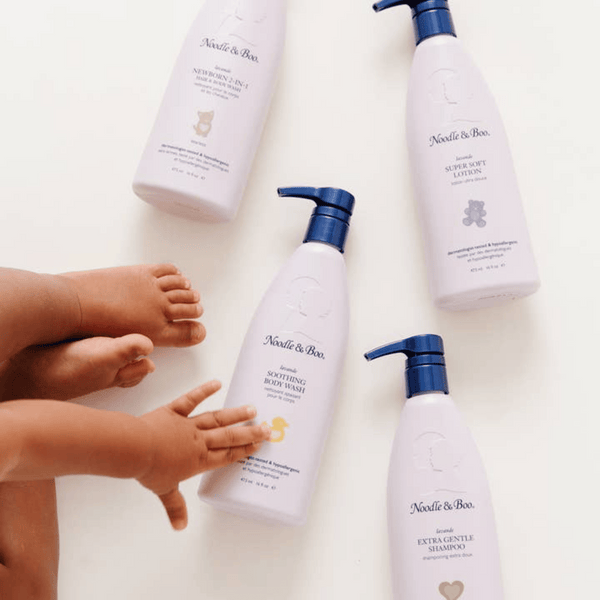 Noodle & Boo - Newborn 2-in-1 Hair & Body Wash, Lavender, 16 oz