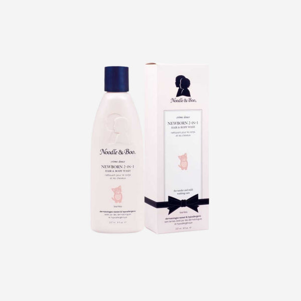 Noodle & Boo - Noodle & Boo Newborn Gift Set - Crème Douce