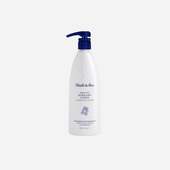 Noodle & Boo - Super Soft Lotion, Fragrance-Free, 16 oz
